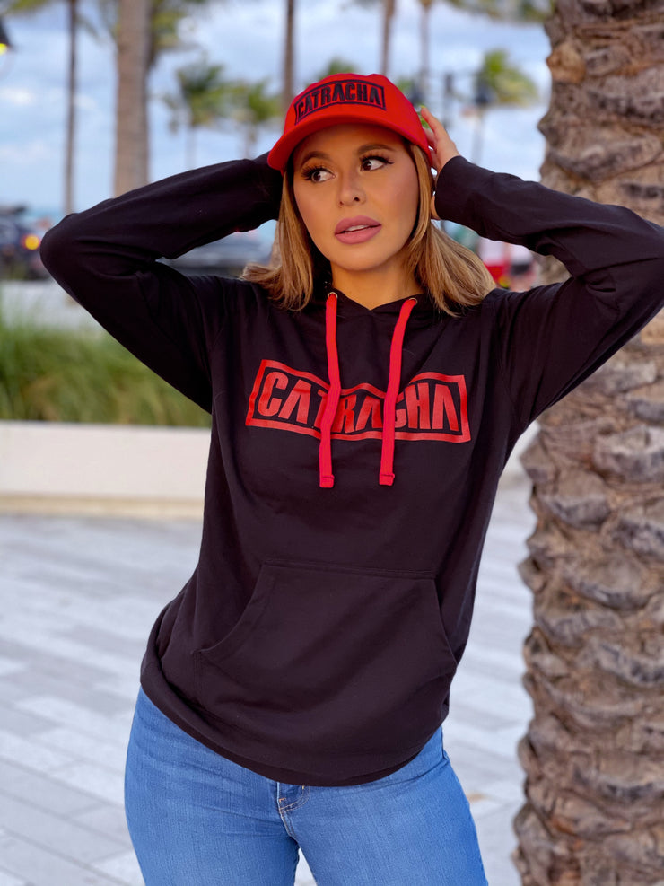 Catracha Hoodie by Lipstickfables