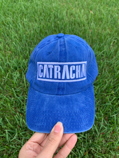 Catracha Vintage Dad Hat  by Lipstickfables