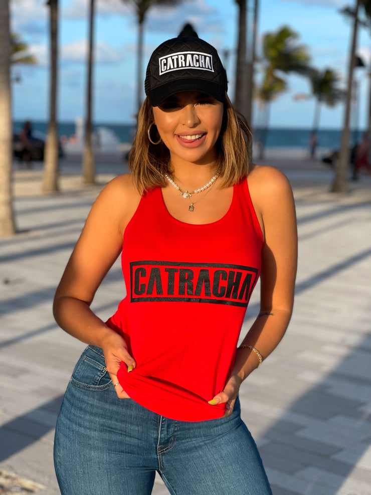 Catracha Tank Top by Lipstickfables