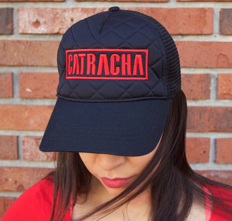 Catracha Trucker Hat by Lipstickfables