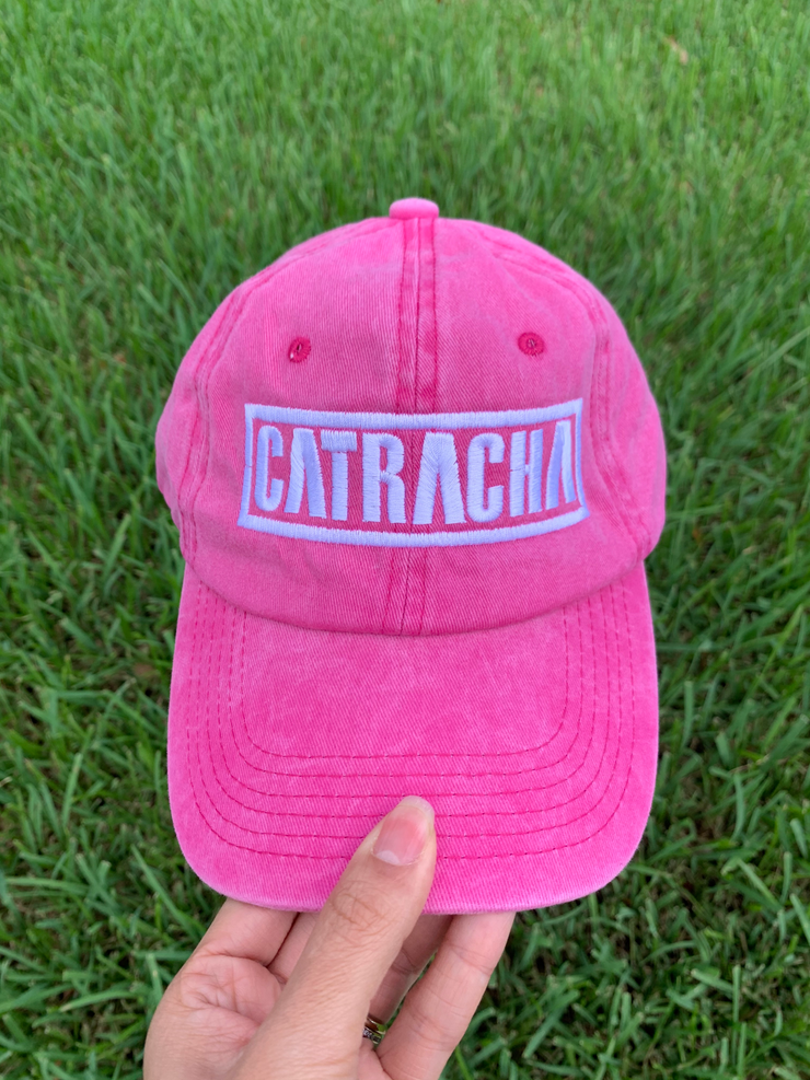 Catracho Vintage Dad Hat by Lipstickfables