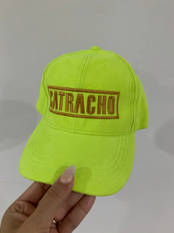 Catracho Dad Hat by Lipstickfables