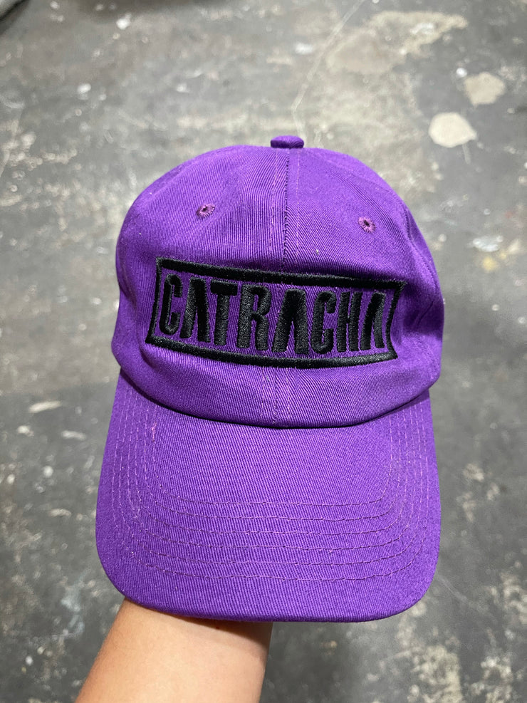 Catracha Dad Hat by Lipstickfables